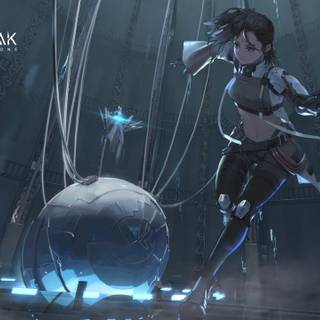 Snowbreak: Containment Zone wallpaper