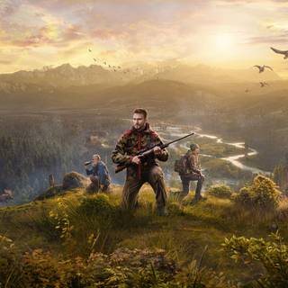 Way of The Hunter wallpaper