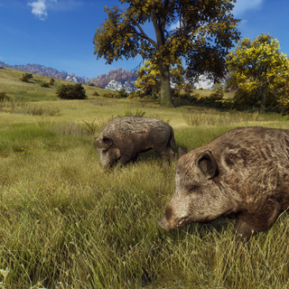 Way of The Hunter wallpaper