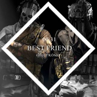 Ghost and Konig wallpaper