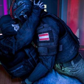 Ghost and Konig wallpaper