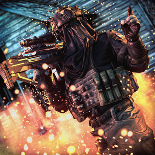 Ghost and Konig wallpaper