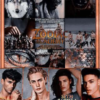 Zodiac Academy: The Awakening wallpaper