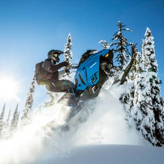 Ski-Doo 850 wallpaper