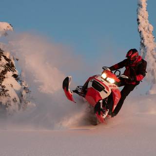 Ski-Doo 850 wallpaper