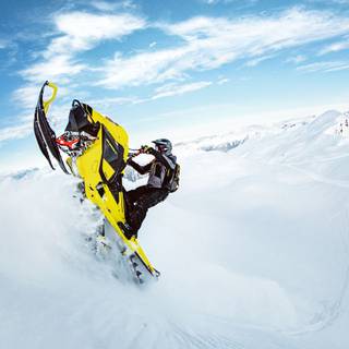 Ski-Doo 850 wallpaper