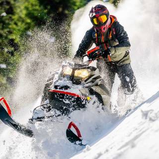Ski-Doo 850 wallpaper