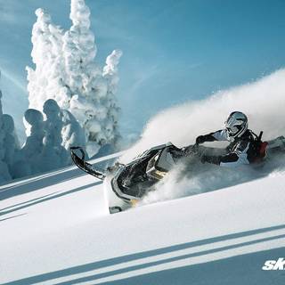 Ski-Doo 850 wallpaper