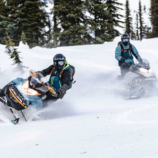 Ski-Doo 850 wallpaper