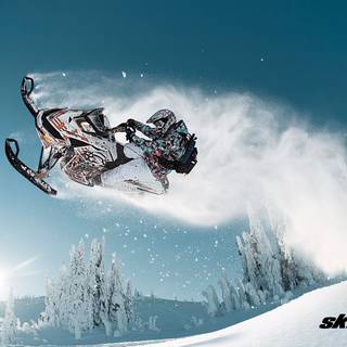 Ski-Doo 850 wallpaper