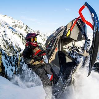 Ski-Doo 850 wallpaper