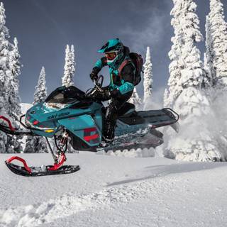 Ski-Doo 850 wallpaper