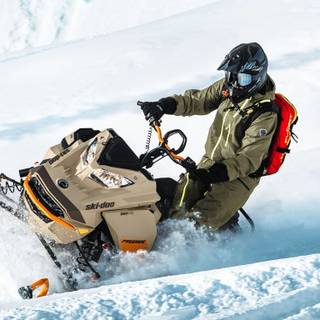 Ski-Doo 850 wallpaper