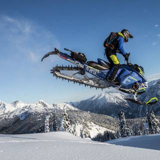 Ski-Doo 850 wallpaper