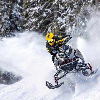 Ski-Doo 850 wallpaper