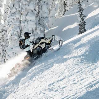 Ski-Doo 850 wallpaper