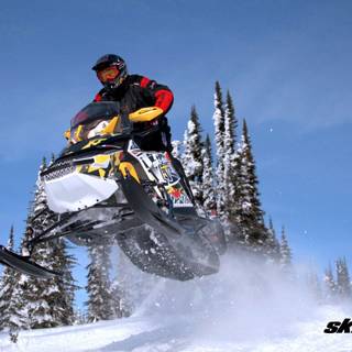 Ski-Doo 850 wallpaper