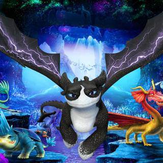 DreamWorks Dragons: The Nine Realms wallpaper