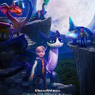 DreamWorks Dragons: The Nine Realms wallpaper