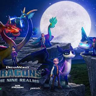 DreamWorks Dragons: The Nine Realms wallpaper