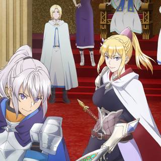 Seija Musou: Salaryman, Isekai de Ikinokoru Tame ni Ayumu Michi