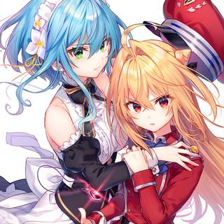 The Vexations of A Shut-In Vampire Princess wallpaper