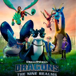DreamWorks Dragons: The Nine Realms wallpaper