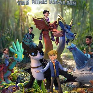 DreamWorks Dragons: The Nine Realms wallpaper