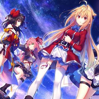 The Vexations of A Shut-In Vampire Princess wallpaper