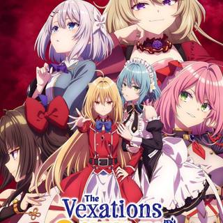 The Vexations of A Shut-In Vampire Princess wallpaper