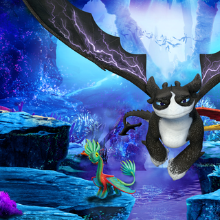 DreamWorks Dragons: The Nine Realms wallpaper