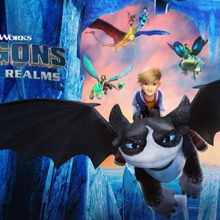 DreamWorks Dragons: The Nine Realms wallpaper