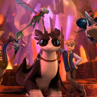 DreamWorks Dragons: The Nine Realms wallpaper