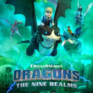 DreamWorks Dragons: The Nine Realms wallpaper