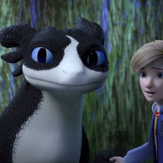 DreamWorks Dragons: The Nine Realms wallpaper