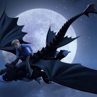 DreamWorks Dragons: The Nine Realms wallpaper