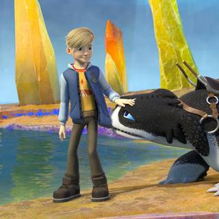 DreamWorks Dragons: The Nine Realms wallpaper