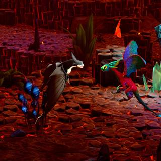 DreamWorks Dragons: The Nine Realms wallpaper