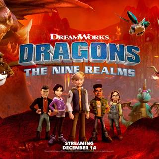 DreamWorks Dragons: The Nine Realms wallpaper