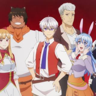 Seija Musou: Salaryman, Isekai de Ikinokoru Tame ni Ayumu Michi