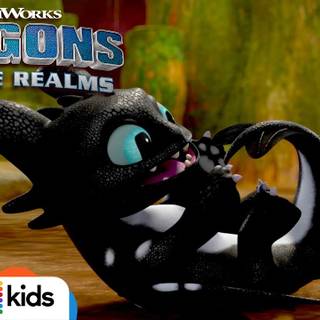 DreamWorks Dragons: The Nine Realms wallpaper