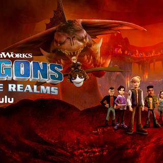 DreamWorks Dragons: The Nine Realms wallpaper