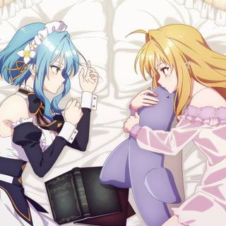 The Vexations of A Shut-In Vampire Princess wallpaper