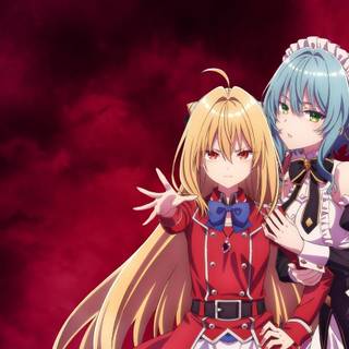 The Vexations of A Shut-In Vampire Princess wallpaper