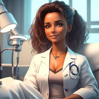 Doctor cartoon HD wallpaper