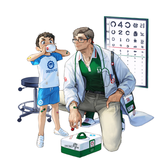 Doctor cartoon HD wallpaper