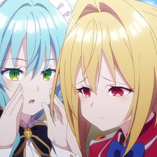 The Vexations of A Shut-In Vampire Princess wallpaper