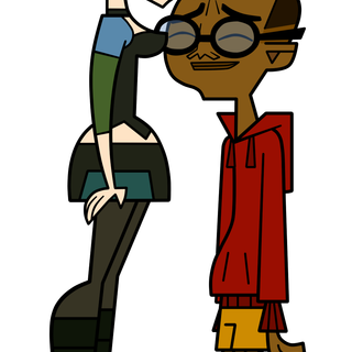 Total Drama kiss wallpaper