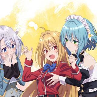 The Vexations of A Shut-In Vampire Princess wallpaper