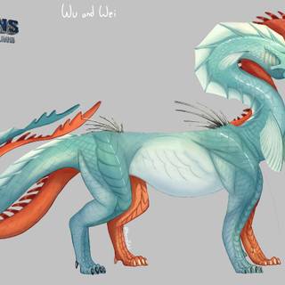 DreamWorks Dragons: The Nine Realms wallpaper